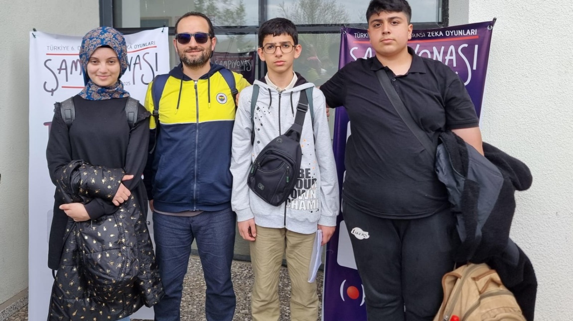 ZEKA OYUNLARI ŞAMPİYONASINDAYIZ