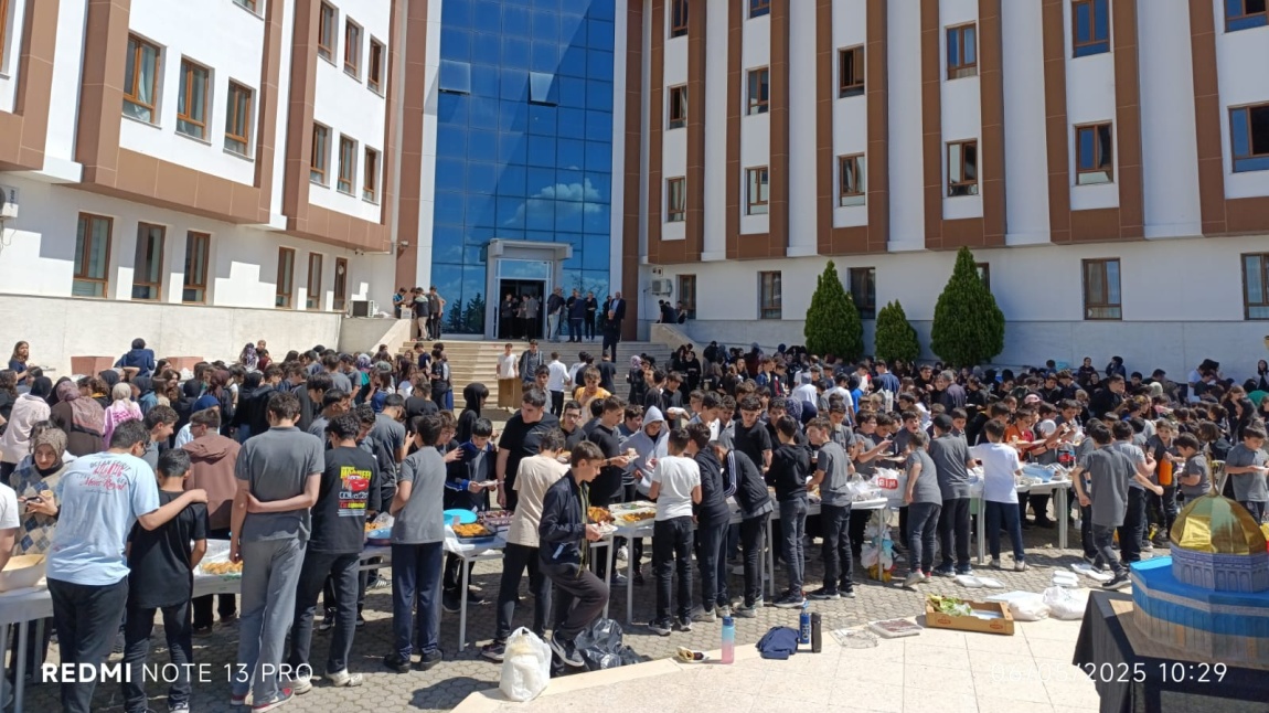 GAZZE YARDIM KERMESİ DÜZENLENDİ